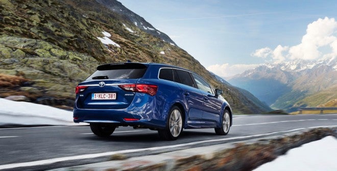 Toyota Avensis Touring Sport Toyota Avensis Touring Sport