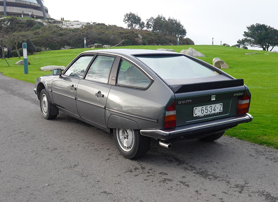 Citroën CX GTi Don Alfonso de Borbón