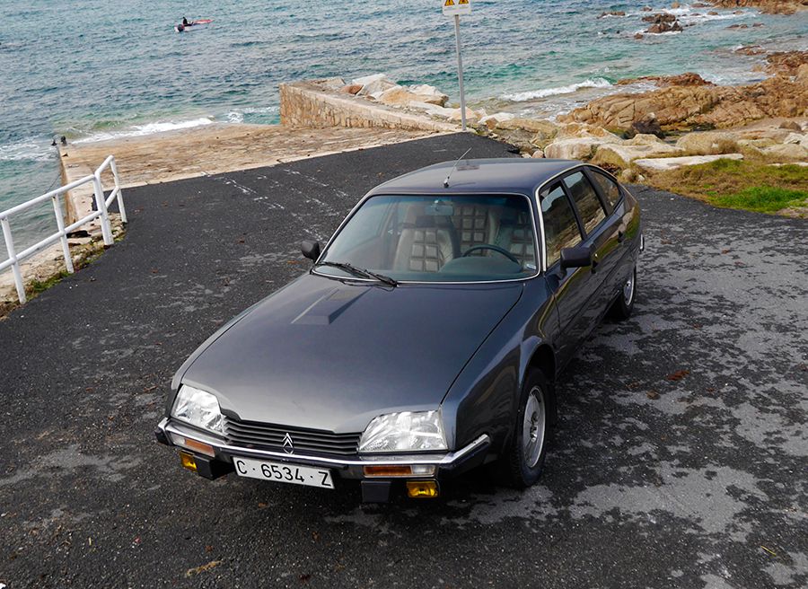 Citroën CX GTi Don Alfonso de Borbón Citroën CX GTi Don Alfonso de Borbón