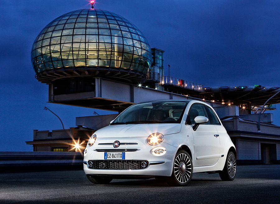 Fiat 500 renovado 2015