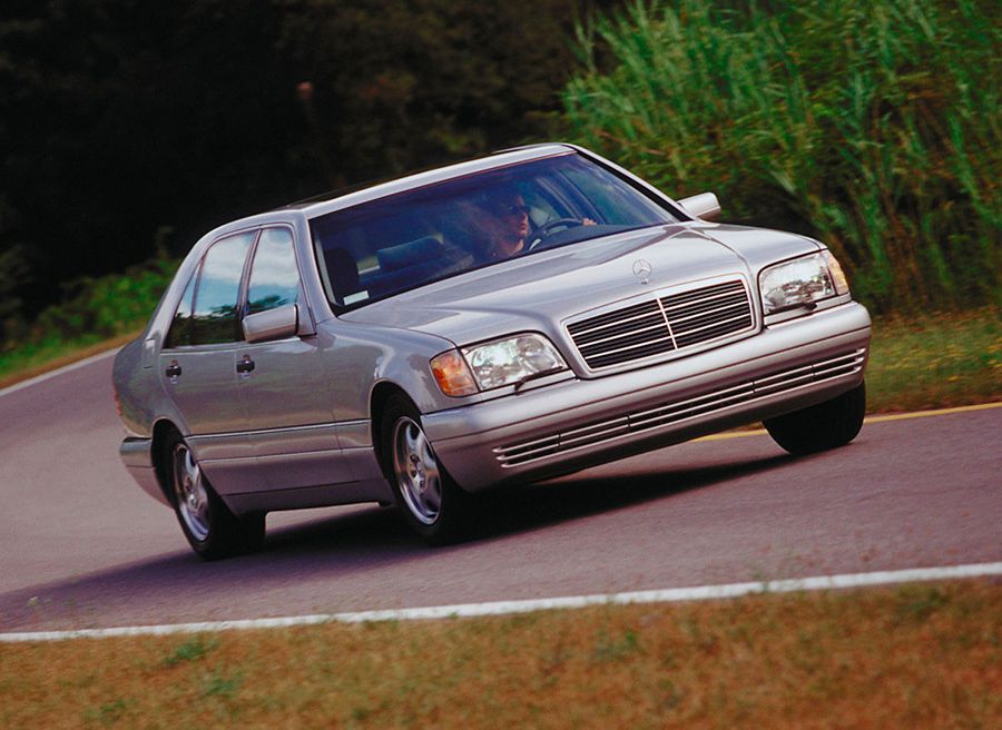 Mercedes Clase S W140 Lady Di Mercedes Clase S W140 Lady Di