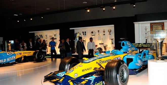 Museo Fernando Alonso Museo Fernando Alonso