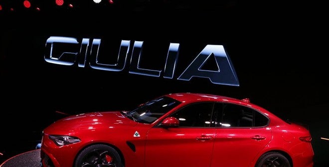 Nuevo Alfa Romeo Giulia 2015 Nuevo Alfa Romeo Giulia 2015