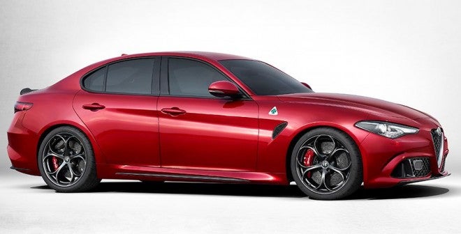Nuevo Alfa Romeo Giulia 2015 Nuevo Alfa Romeo Giulia 2015