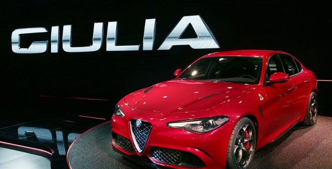 Nuevo Alfa Romeo Giulia 2015 Nuevo Alfa Romeo Giulia 2015
