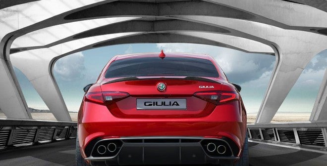 Nuevo Alfa Romeo Giulia 2015 Nuevo Alfa Romeo Giulia 2015