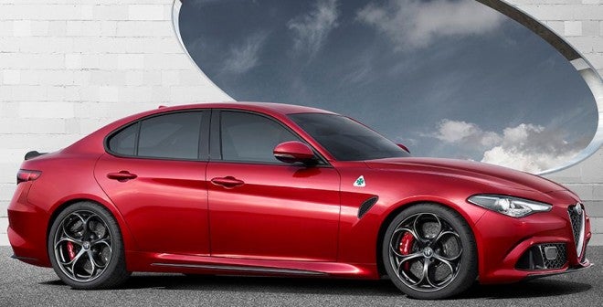 Nuevo Alfa Romeo Giulia 2015 Nuevo Alfa Romeo Giulia 2015