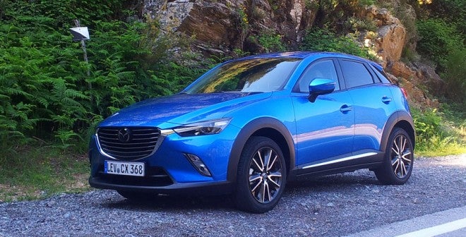 Nuevo Mazda CX-3 SUV pequeño Mazda