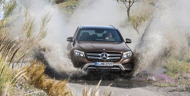 Nuevo Mercedes GLC 2016 Nuevo Mercedes GLC 2016
