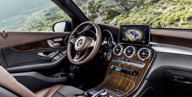 Nuevo Mercedes GLC 2016 Nuevo Mercedes GLC 2016