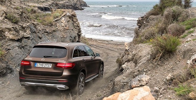 Nuevo Mercedes GLC 2016 Nuevo Mercedes GLC 2016