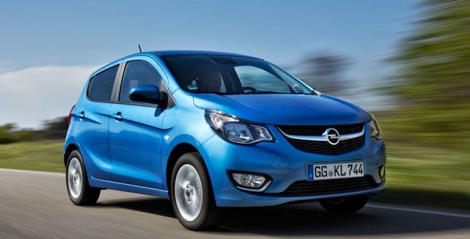 Nuevo Opel Karl Opel Karl