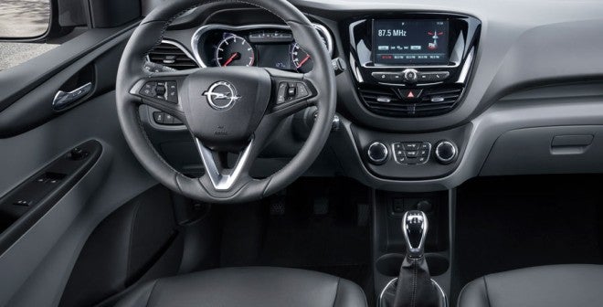 Opel Karl interior Opel Karl