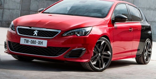Nuevo Peugeot 308 GTi Peugeot 308 GTi 2015 by Peugeot Sport
