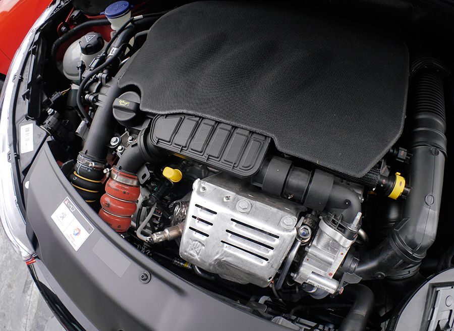Los motores del 208 2015 cumplen todos la Euro 6.