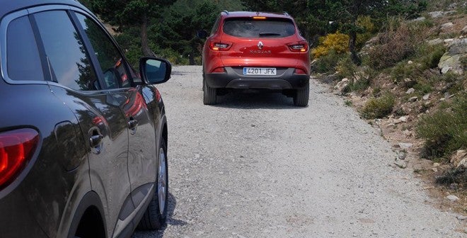 Presentación y prueba del nuevo Renault Kadjar 2015 Presentación y prueba del nuevo Renault Kadjar 2015, Segovia, Rubén Fidalgo