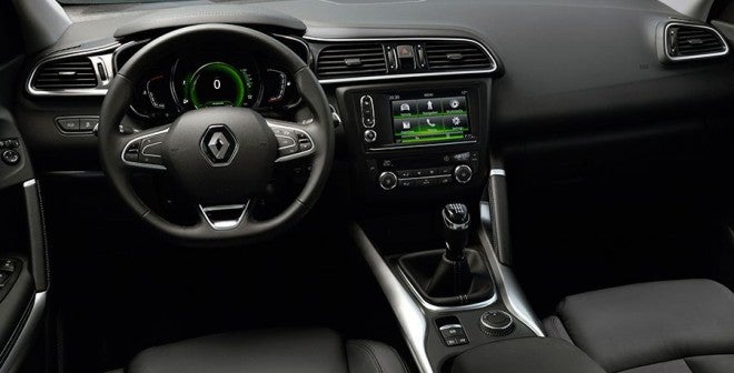 Presentación y prueba del nuevo Renault Kadjar 2015 Presentación y prueba del nuevo Renault Kadjar 2015 interior
