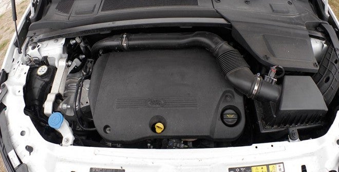Prueba Land Rover Discovery Sport 2015 Prueba Land Rover Discovery Sport 2015, motor, Rubén Fidalgo