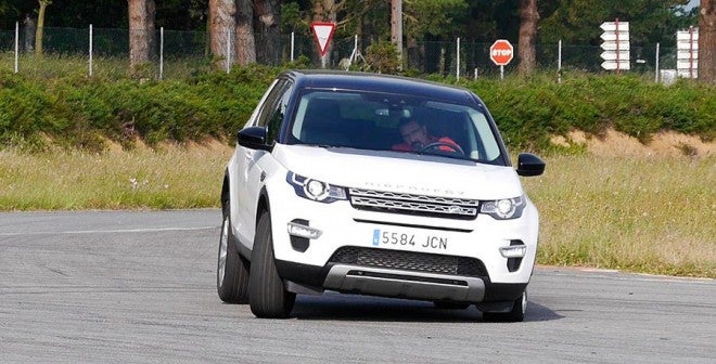 Prueba Land Rover Discovery Sport 2015 Prueba Land Rover Discovery Sport 2015, A Pastoriza, Rubén Fidalgo