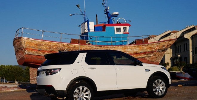 Prueba Land Rover Discovery Sport 2015 Prueba Land Rover Discovery Sport 2015, Canido, Rubén Fidalgo
