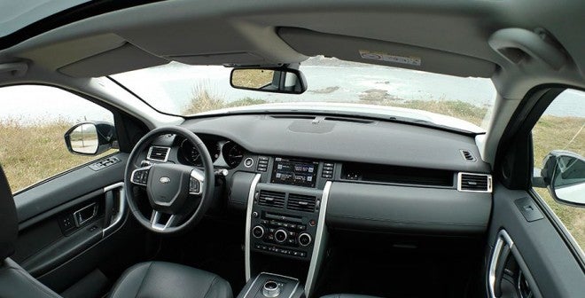 Prueba Land Rover Discovery Sport 2015 Prueba Land Rover Discovery Sport 2015, interior, Rubén Fidalgo