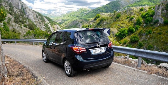 Prueba Opel Meriva CDTi 136CV 2015 Prueba Opel Meriva CDTi 136CV 2015, Gordón, Rubén Fidalgo
