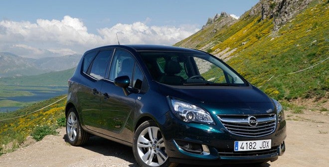 Prueba Opel Meriva CDTi 136CV 2015 Prueba Opel Meriva CDTi 136CV 2015, Aralla, Rubén Fidalgo