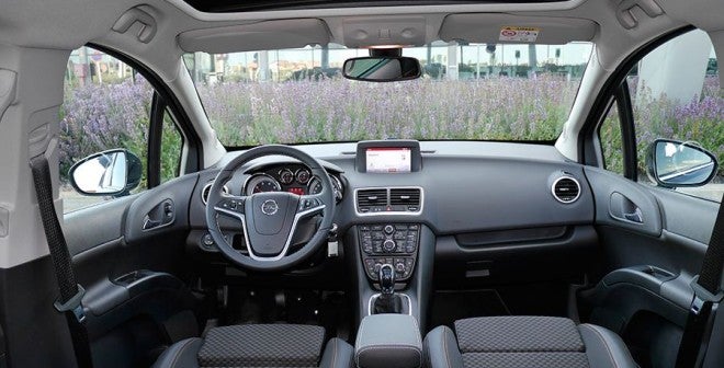 Prueba Opel Meriva CDTi 136CV 2015 Prueba Opel Meriva CDTi 136CV 2015, interior, Rubén Fidalgo