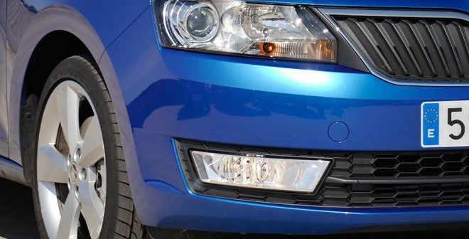 Prueba Skoda Rapid TDI 90 CV DSG Prueba Skoda Rapid TDI 90 CV DSG, Baiona, Rubén Fidalgo