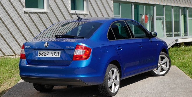 Prueba Skoda Rapid TDI 90 CV DSG Prueba Skoda Rapid TDI 90 CV DSG, Vigo, Rubén Fidalgo