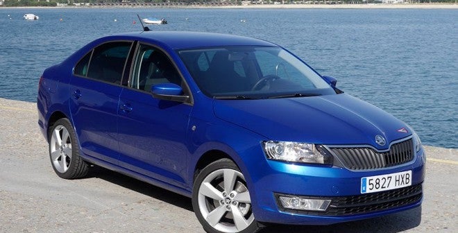Prueba Skoda Rapid TDI 90 CV DSG Prueba Skoda Rapid TDI 90 CV DSG, Baiona, Rubén Fidalgo