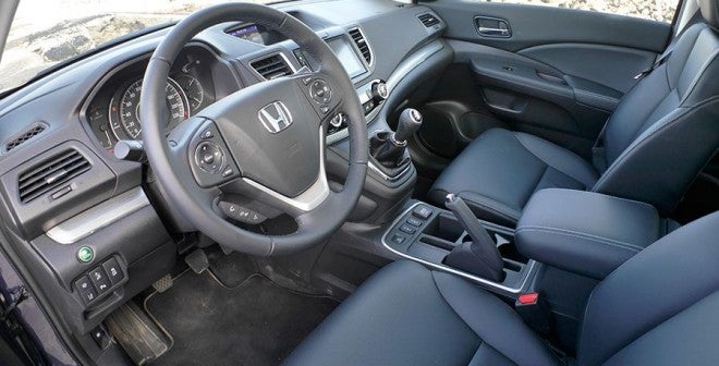 Prueba del Honda CR-V 1.6 i-DTEC 160 CV 4x4 2015 Prueba del Honda CR-V 1.6 i-DTEC 160 CV 4x4 2015, interior, Rubén Fidalgo