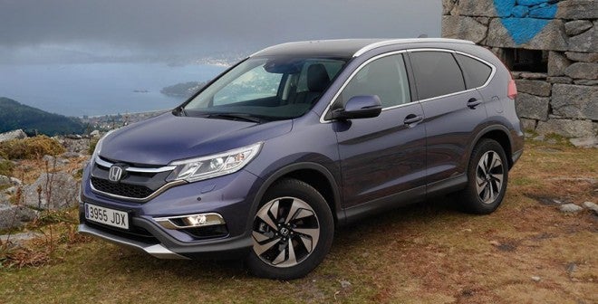 Prueba del Honda CR-V 1.6 i-DTEC 160 CV 4x4 2015 Prueba del Honda CR-V 1.6 i-DTEC 160 CV 4x4 2015, Baiona, Rubén Fidalgo