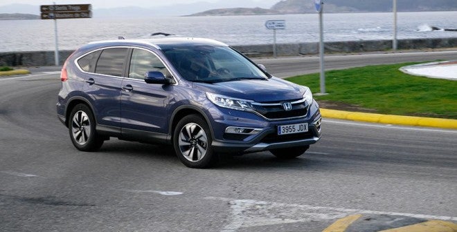 Prueba del Honda CR-V 1.6 i-DTEC 160 CV 4x4 2015 Prueba del Honda CR-V 1.6 i-DTEC 160 CV 4x4 2015, Baiona, Rubén Fidalgo