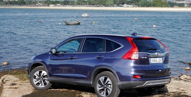 Prueba del Honda CR-V 1.6 i-DTEC 160 CV 4x4 2015 Prueba del Honda CR-V 1.6 i-DTEC 160 CV 4x4 2015, Baiona, Rubén Fidalgo