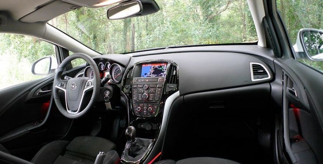 Prueba del Opel Astra 1.6 CDTi 136 CV Prueba del Opel Astra 1.6 CDTi 136 CV, interior, Rubén Fidalgo