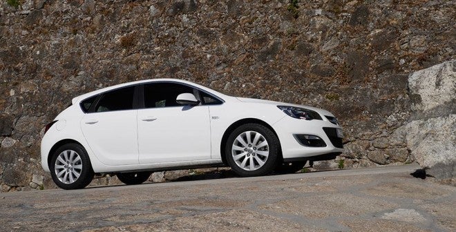 Prueba del Opel Astra 1.6 CDTi 136 CV Prueba del Opel Astra 1.6 CDTi 136 CV, Santa María de Oia, Rubén Fidalgo