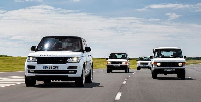 Range Rover 45 aniversario 2015 Range Rover 45 aniversario 2015