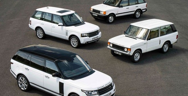 Range Rover 45 aniversario 2015 Range Rover 45 aniversario 2015