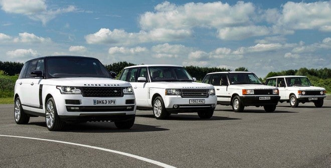 Range Rover 45 aniversario 2015 Range Rover 45 aniversario 2015