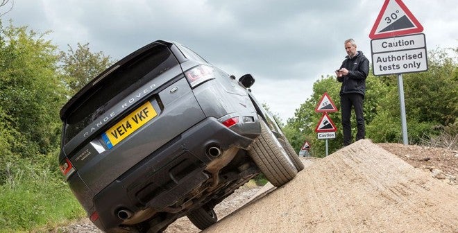 Range Rover Sport por control remoto 2015 Range Rover Sport por control remoto 2015