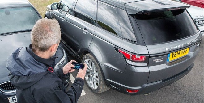 Range Rover Sport por control remoto 2015 Range Rover Sport por control remoto 2015