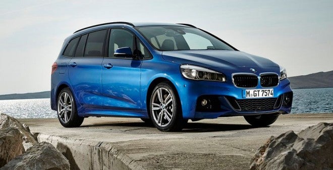 Ya a la venta el BMW Serie 2 Gran Tourer 2015 Ya a la venta el BMW Serie 2 Gran Tourer 2015