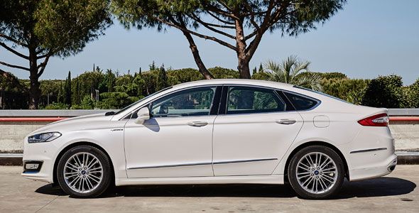 Ford Mondeo Vignale: el primer modelo premium de Ford Ford Mondeo Vignale: el primer modelo premium de Ford