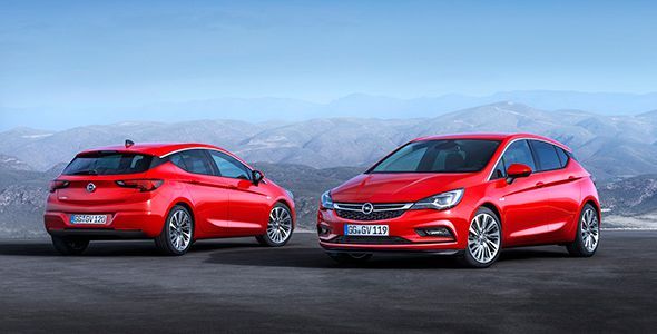 Primeras fotos del nuevo Opel Astra 2016 Primeras fotos del nuevo Opel Astra 2016