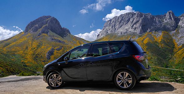 Prueba del Opel Meriva 1.6 CDTi de 136 CV Prueba del Opel Meriva 1.6 CDTi de 136 CV