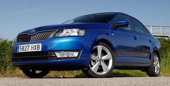 Prueba del Skoda Rapid TDi 90 CV DSG Prueba del Skoda Rapid TDi 90 CV DSG