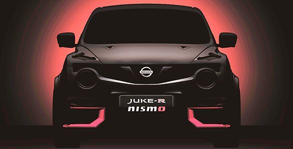 Nuevo Nissan Juke Nismo-R en Goodwood 2015 Nuevo Nissan Juke Nismo-R en Goodwood 2015
