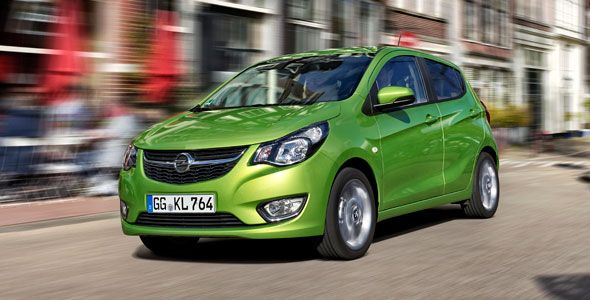 Presentación y prueba: Opel Karl Presentación y prueba: Opel Karl