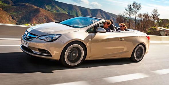 Opel Cabrio, estrena la mecánica 2.0 CDTI Opel Cabrio, estrena la mecánica 2.0 CDTI